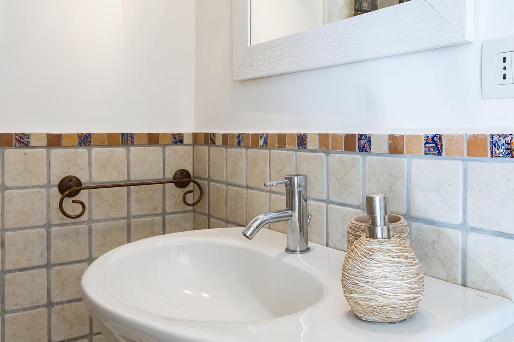 Campo Penthouse Apartman Róma Kültér fotó