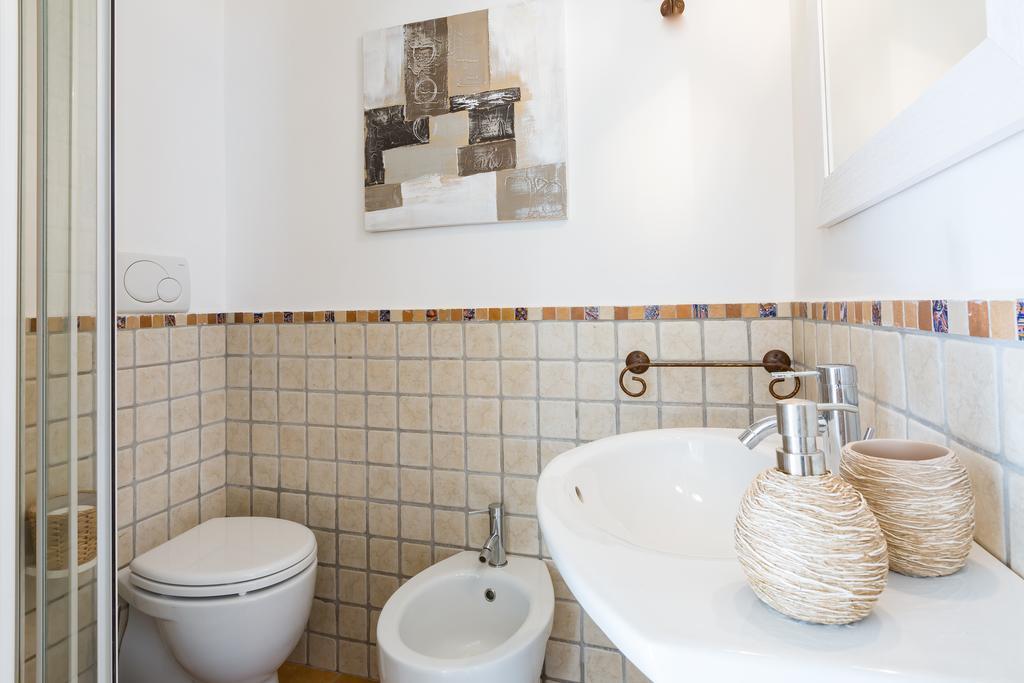 Campo Penthouse Apartman Róma Kültér fotó