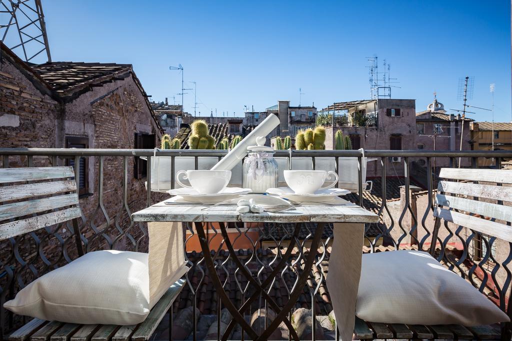 Campo Penthouse Apartman Róma Szoba fotó
