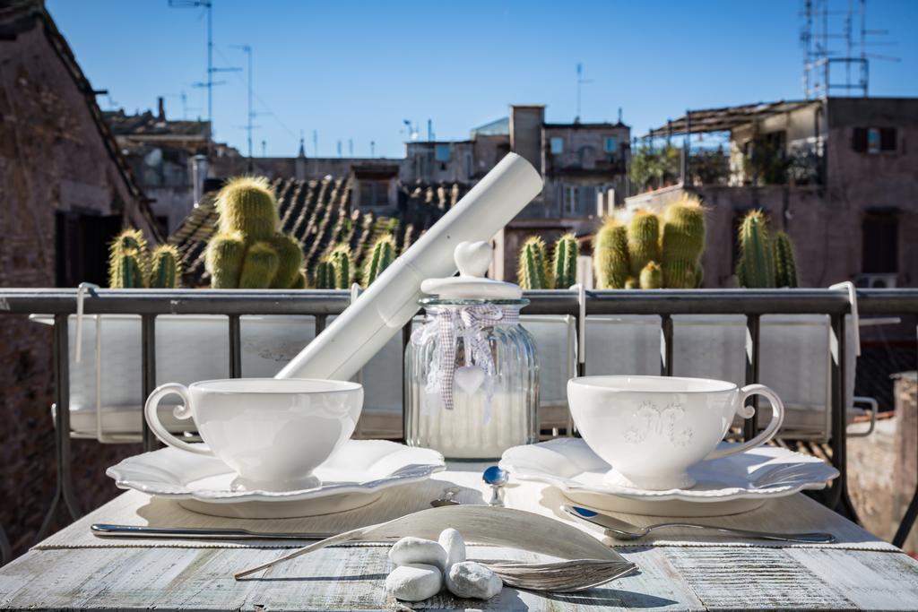 Campo Penthouse Apartman Róma Kültér fotó