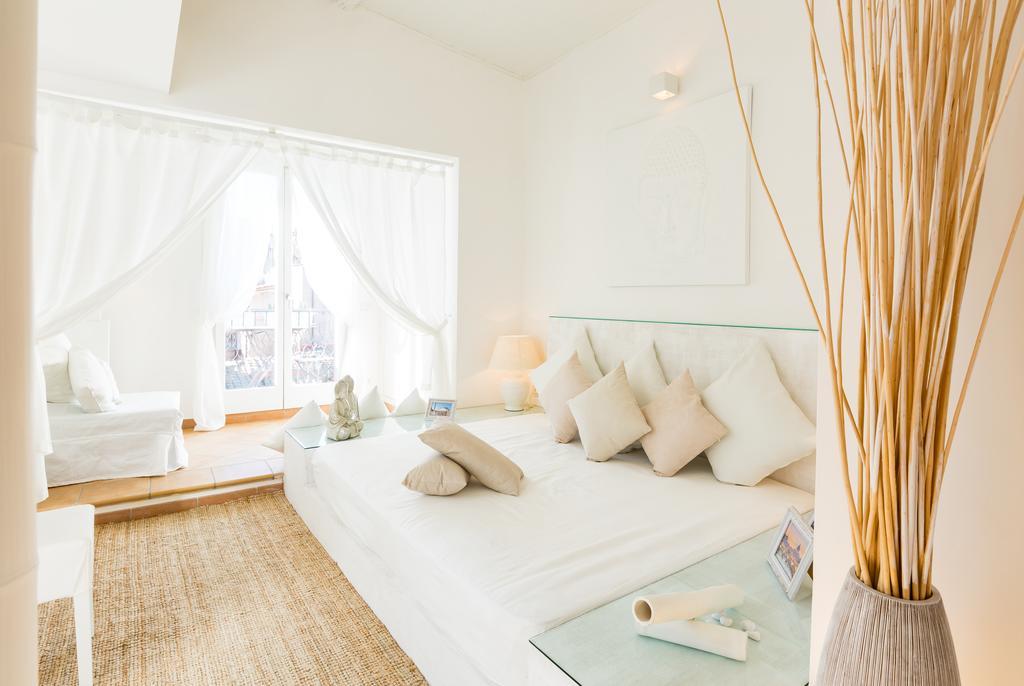 Campo Penthouse Apartman Róma Szoba fotó
