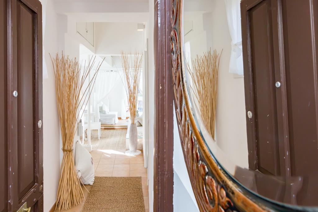 Campo Penthouse Apartman Róma Szoba fotó
