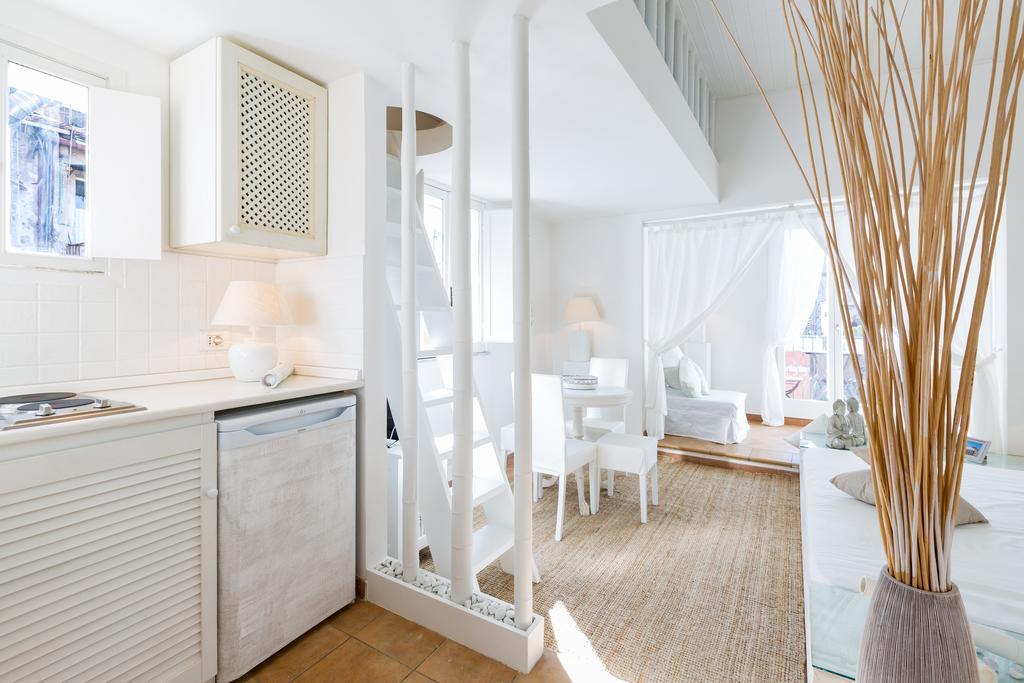 Campo Penthouse Apartman Róma Kültér fotó